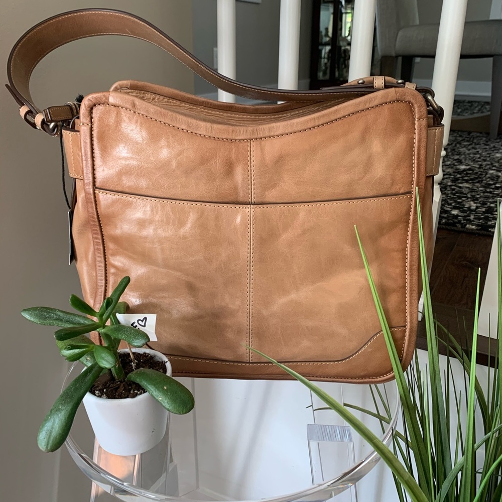 FRYE MEL HOBO BAG